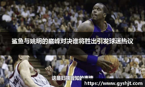 鲨鱼与姚明的巅峰对决谁将胜出引发球迷热议