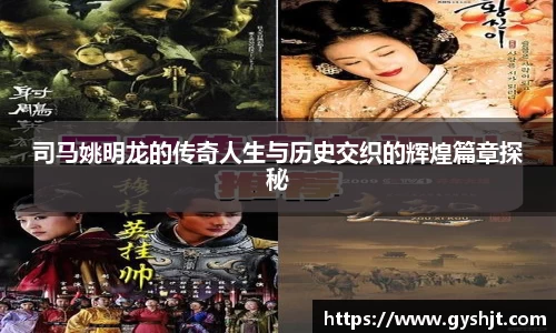 司马姚明龙的传奇人生与历史交织的辉煌篇章探秘